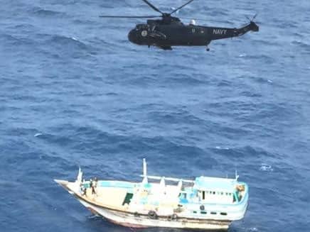 All 20 Rescued in Pakistan Navy Sea Operation
