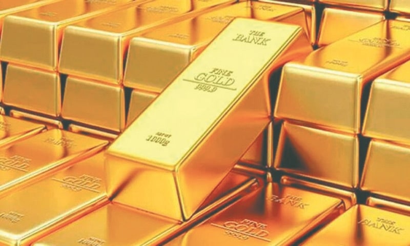Price of gold has increased again, how much is it per tola?