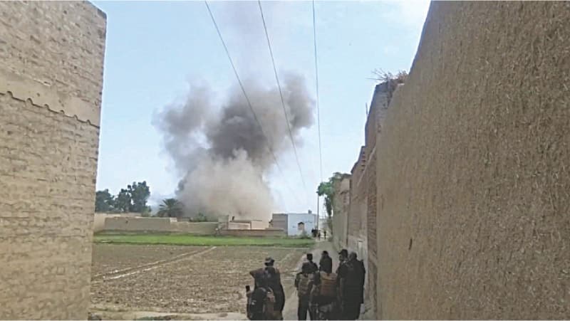 Heavy explosion targets Meryan Police Station in Bannu
