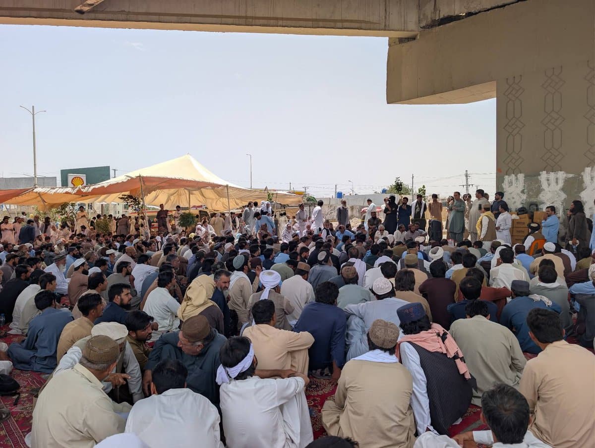 Ziarat Sit-in Resolved Following Government Agreement