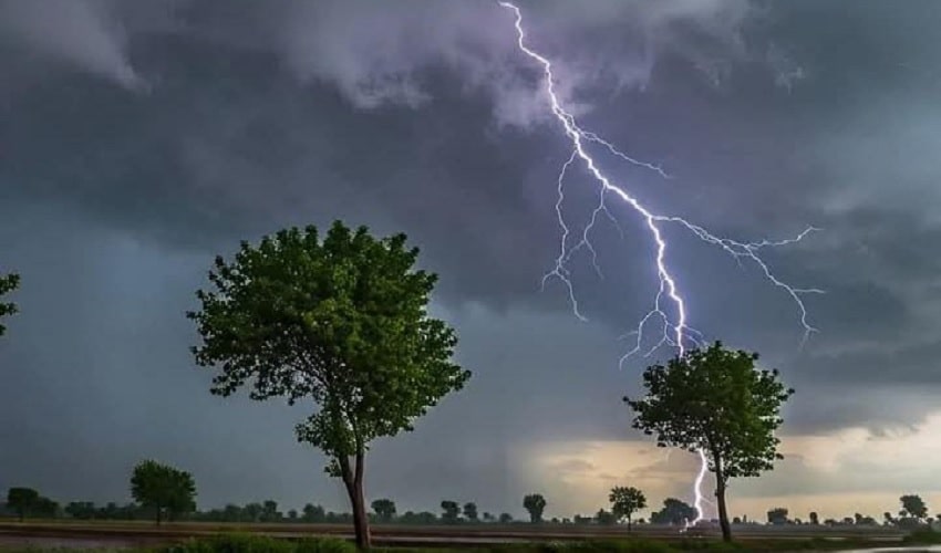 Met Office Forecasts Five Days of Thunderstorms and Rain