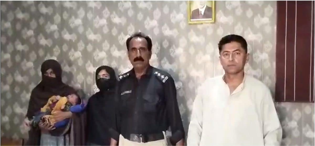 Police Rescued Woman Who Gave Birth in Captivity