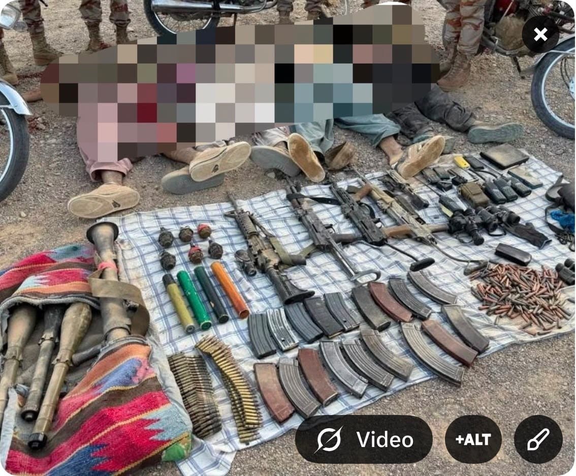 Four BLA Militants Killed in Operation Shaban