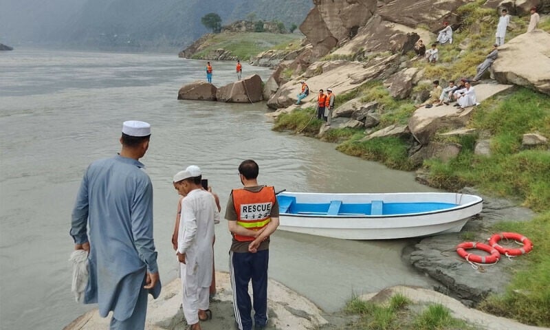 Five Drown, Four Missing in Swat Boat Accident