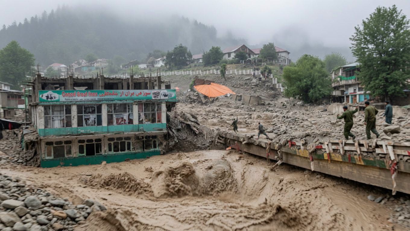 At Least 20 Killed, Over 100 Missing in Afghanistan Flash Floods