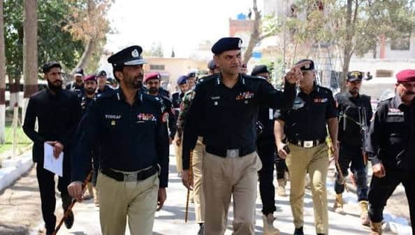 IG Balochistan Vows Absolute Elimination of Terrorism