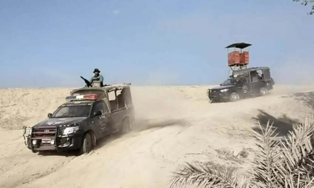 FC Balochistan (South) Operation in Dalbandin