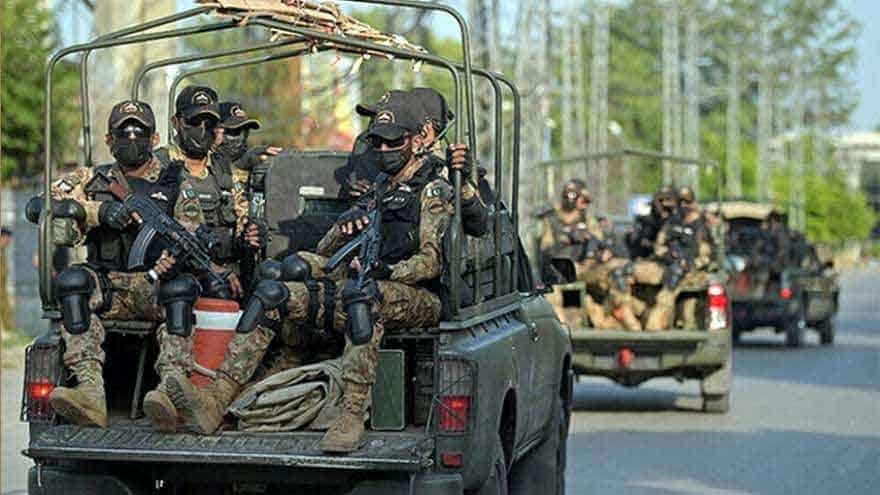 Security Forces Neutralize Four Terrorists in Khuzdar
