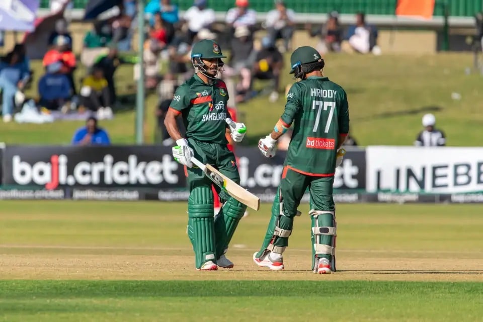 Zimbabwe Seals ODI Series Against Bangladesh