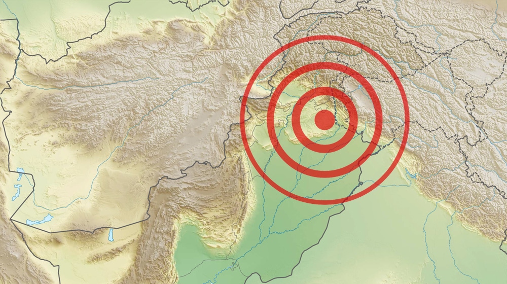 Strong Earthquake Jolts Multiple Cities Across Pakistan
