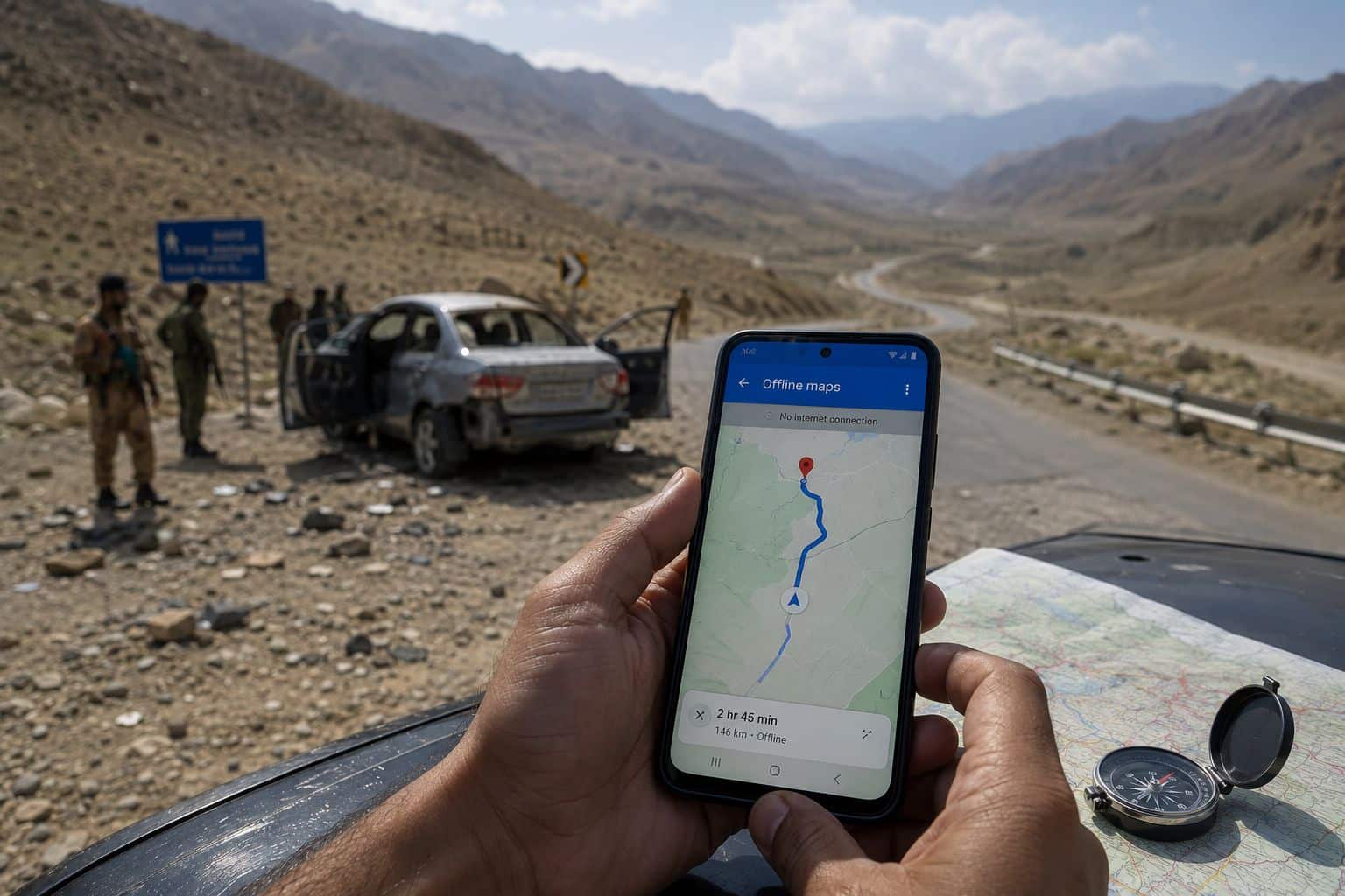Balochistan Tourist Attack: Why Offline Maps and Local Judgment Matter in Remote Areas