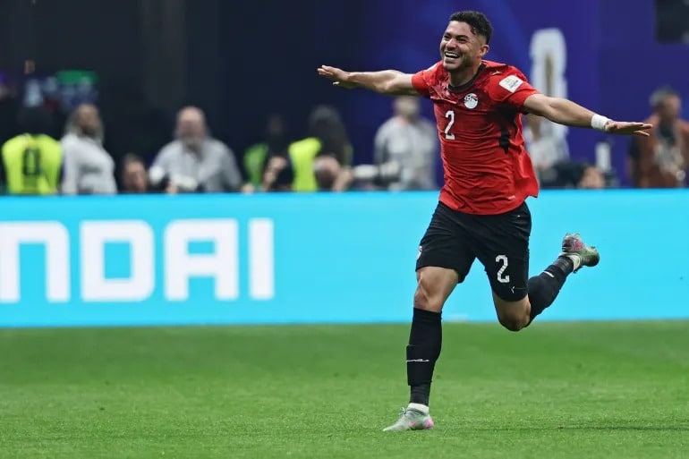 Argentina Beat Egypt to Reach Quarterfinals