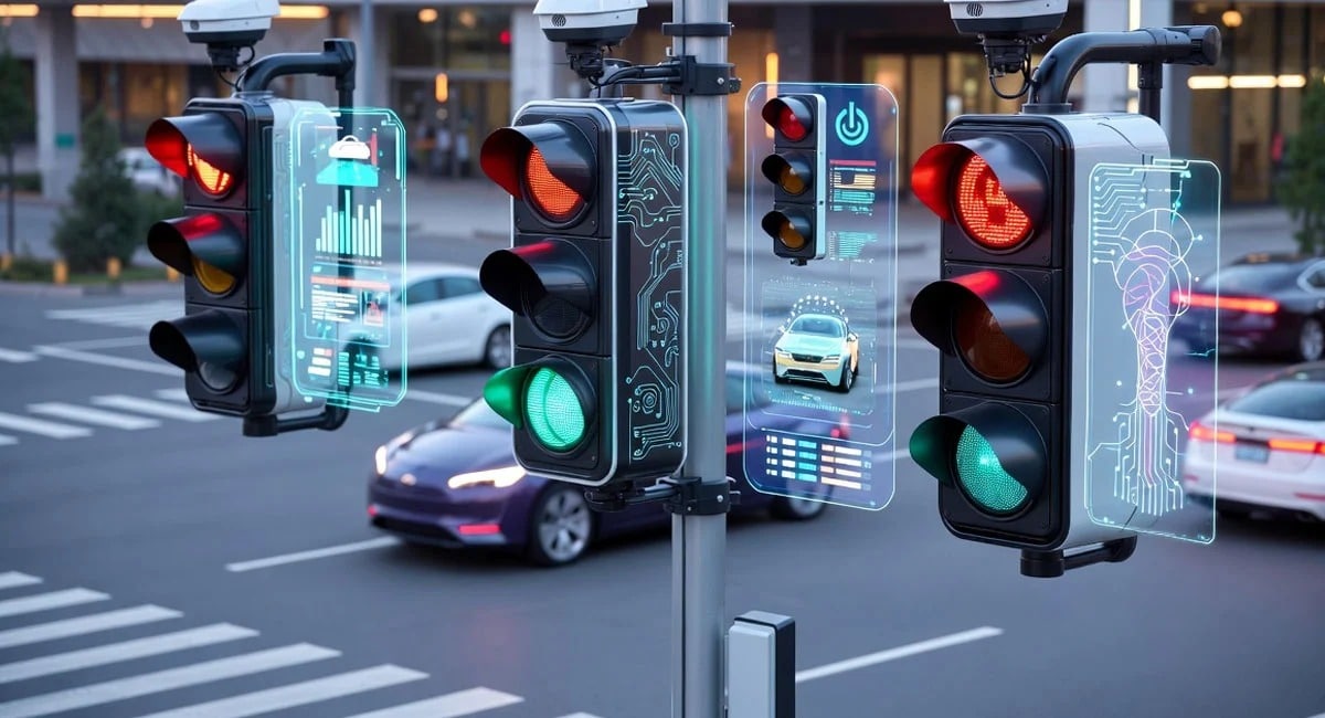 AI-Based Traffic Signals to Resolve Quetta's Traffic Issues
