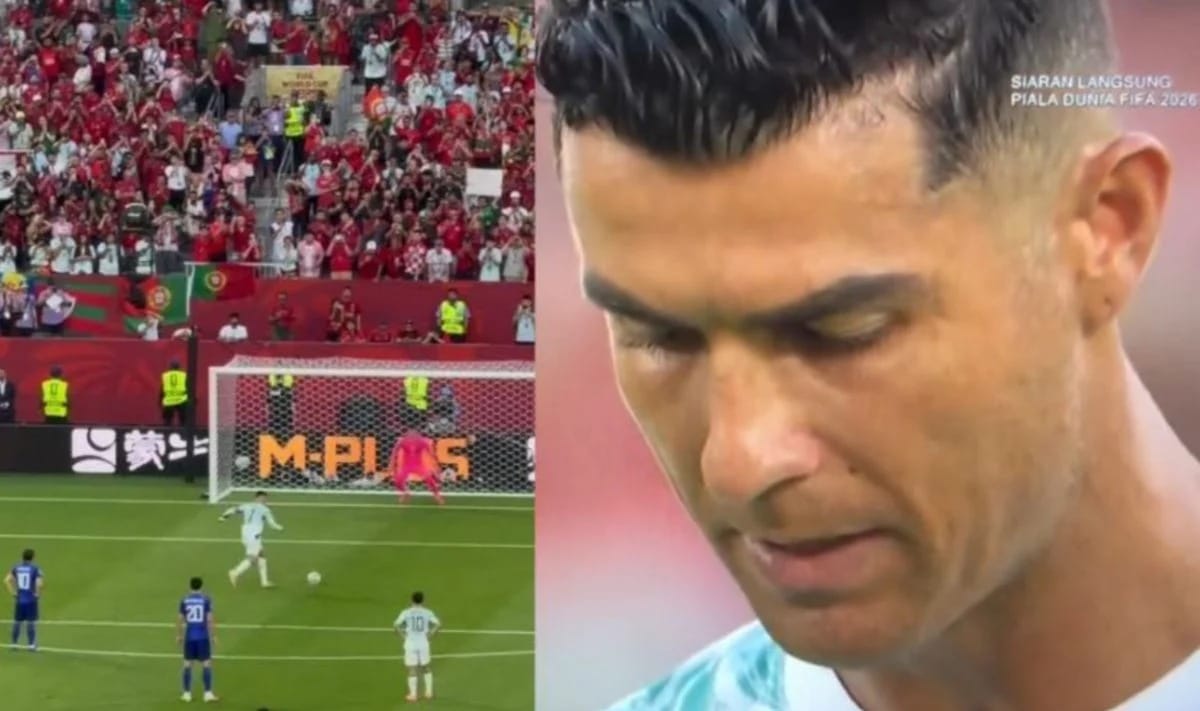 Ronaldo's 'Bismillah' Goal Against Croatia Stuns Football World