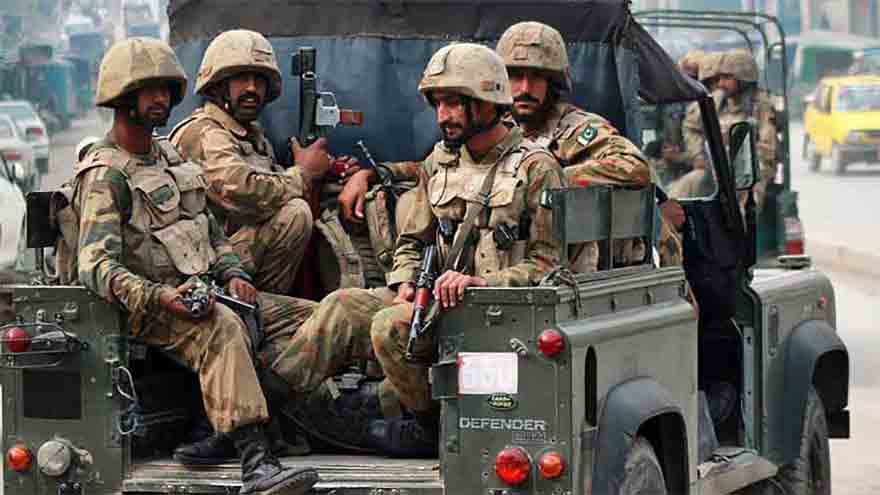 Security forces kill four terrorists in Noshki as Operation Shaaban death toll surpasses 100