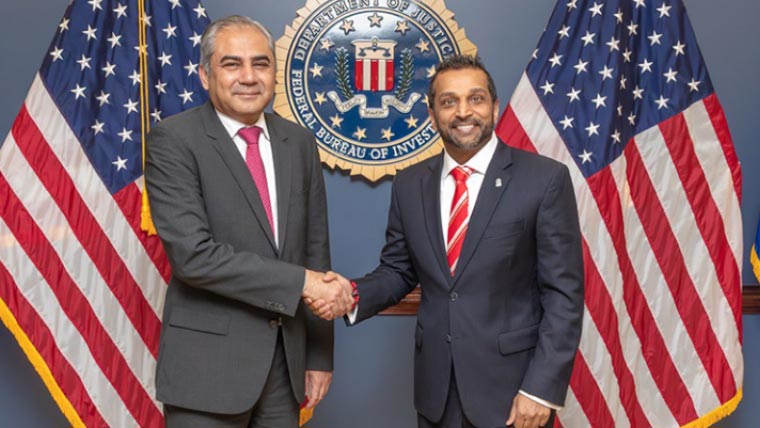 Pakistan, US Discuss Counterterrorism, Cybercrime Cooperation
