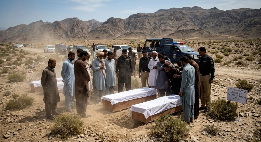 Timeline: Major Attacks on Non-Local Workers in Balochistan in 2026