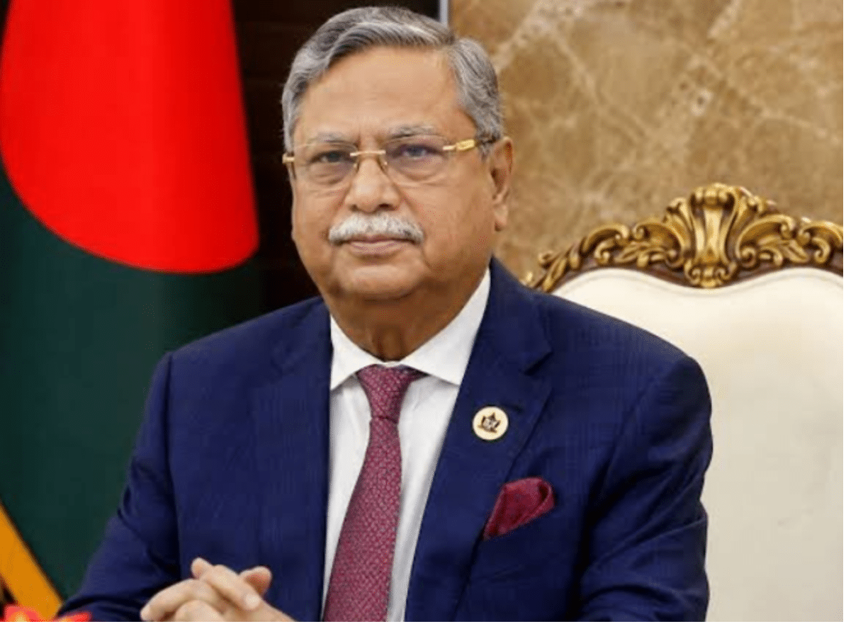 Bangladesh President Mohammad Shahabuddin resigns
