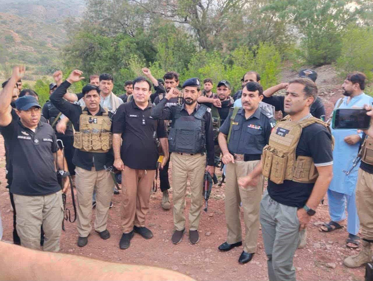 Four Khawarij of Commander Zahid Group Killed in Karak-Kohat Border Operation