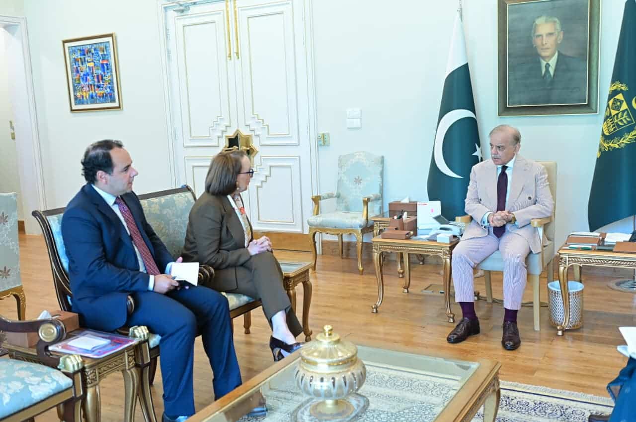 Pakistan PM Backs Stronger UN Role in Meeting With Secretary-General Candidate