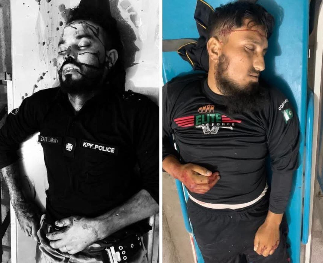 SHO Among Two Policemen Martyred in Khawarij Attack in Mohmand