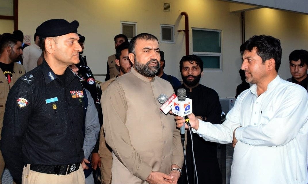 CM Balochistan Reaffirms All-Out Offensive Against Terrorism