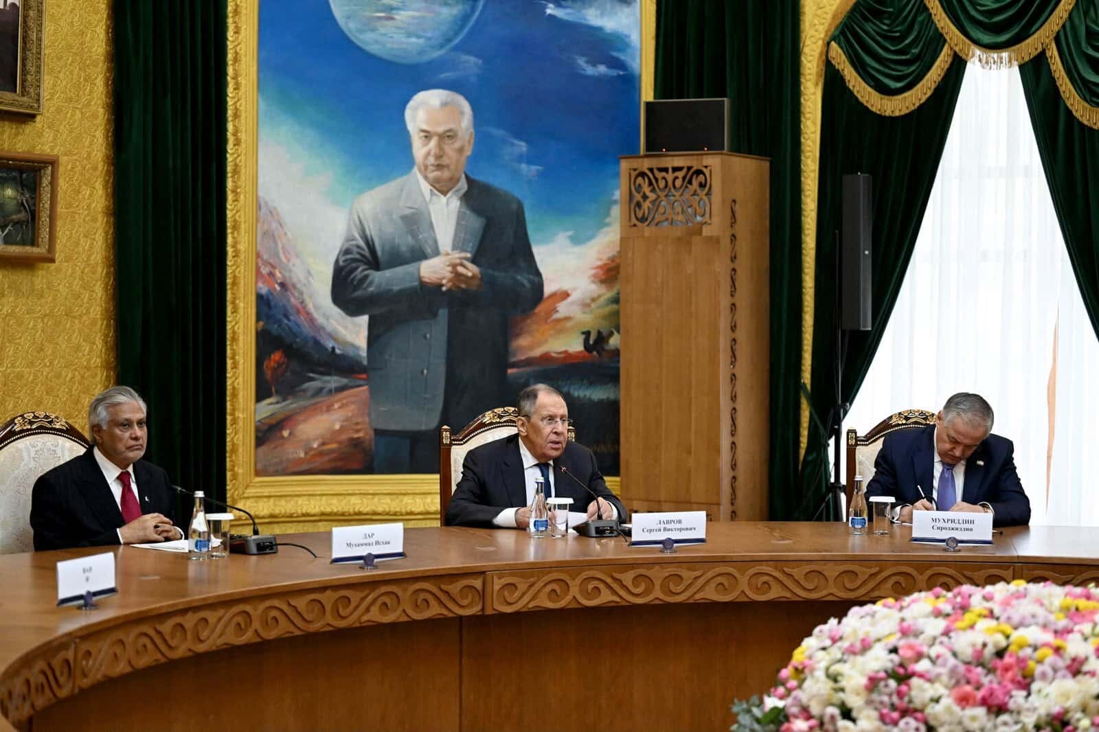 Dar urges SCO to act against terrorism from Afghan soil