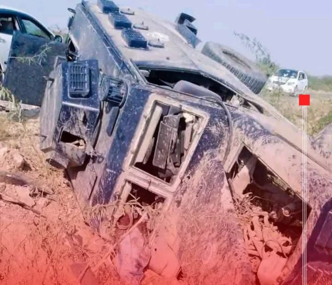 Tank Explosion, ASI, Policemen