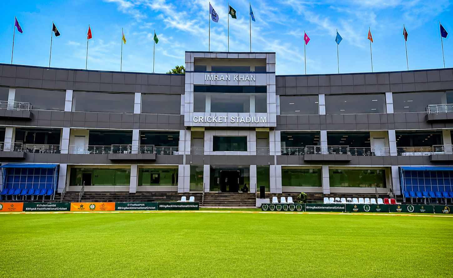 KP Govt Considers Handing Imran Khan Cricket Stadium to PCB