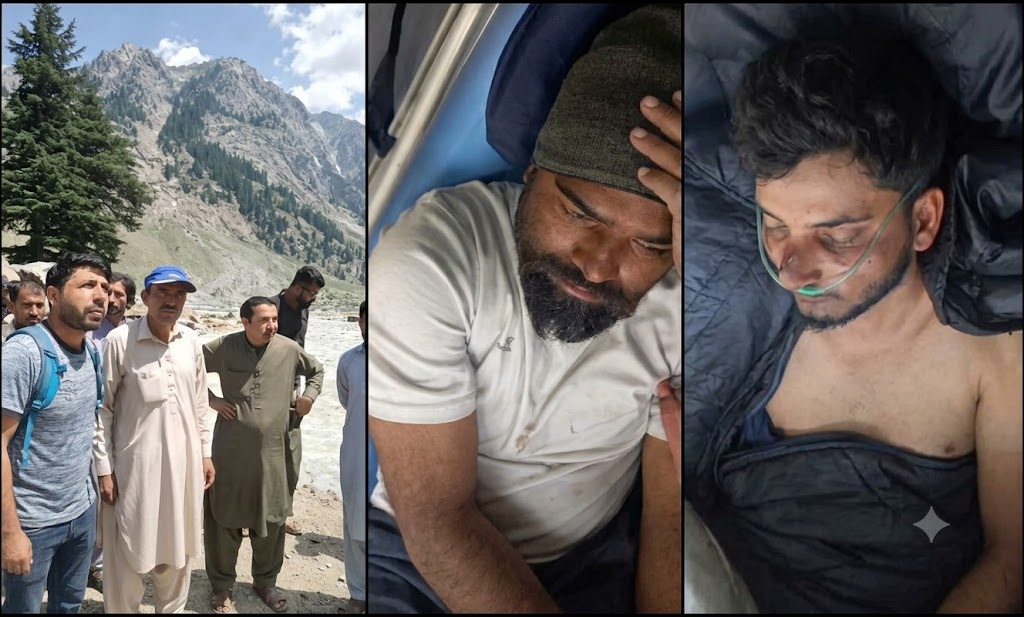 Glacier Collapse in Kalam Injures Three, One Missing