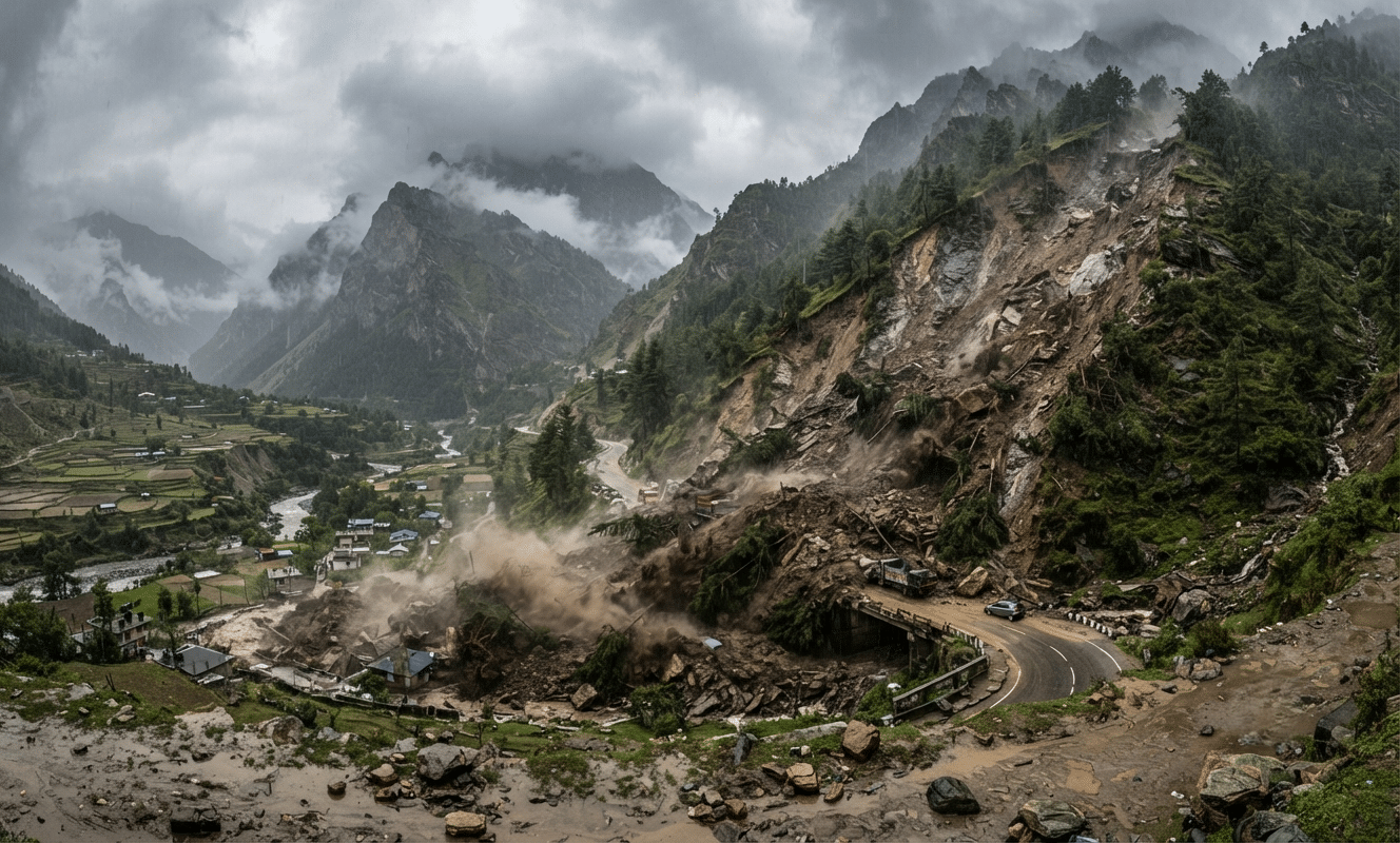 NDMA Sounds Nationwide Flash Flood Alert