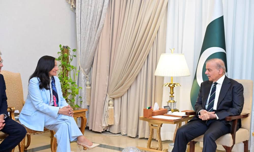 Canadian FM meets Shehbaz, important milestones and major decisions