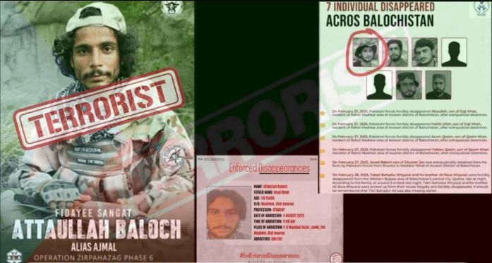 BLA claims responsibility for attack, identifies attacker; missing persons narrative exposed