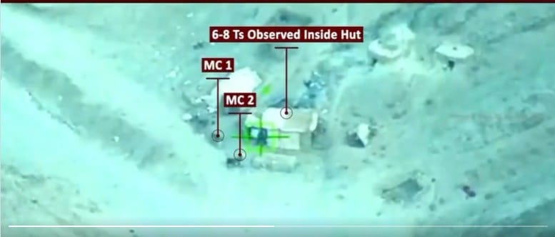Eight Militants Killed in Drone Strike on BLA Hideout in Noshki
