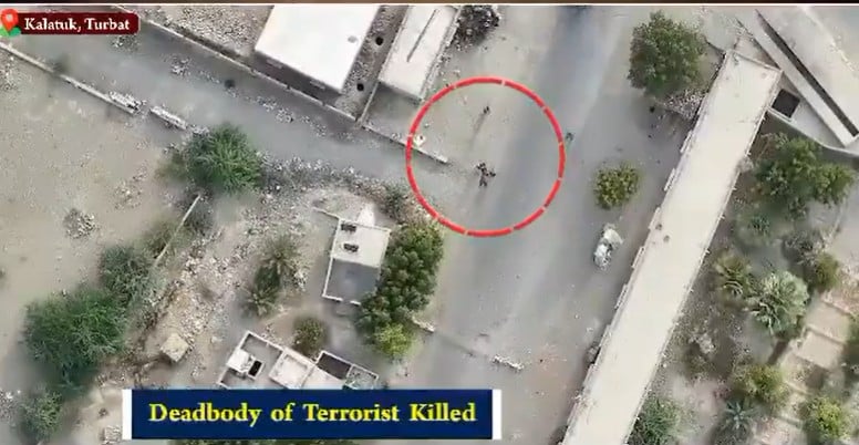 Security Forces Kill Four BLA Militants in Kalat