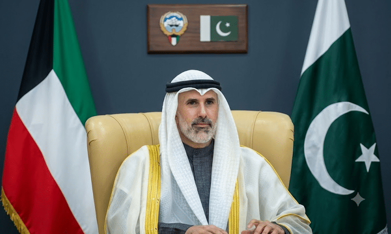 Kuwaiti Foreign Minister to Arrive in Pakistan Today for Two-Day Official Visit