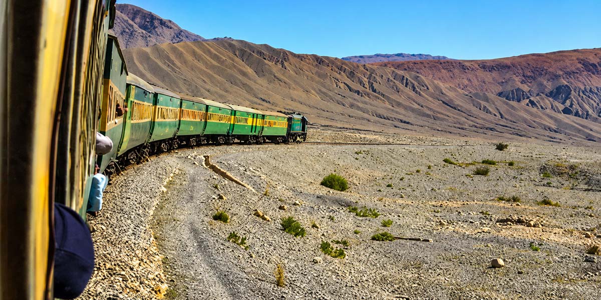 Pakistan Railways Suspends Train Service in Balochistan for One Day