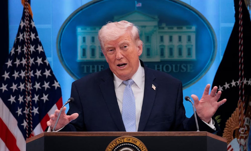 Iran Can't Be Bought, It Has to Be Defeated': Trump