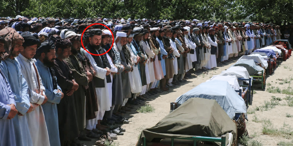 The Funeral of Militants Killed in Pakistan's Airstrikes Spoke for Itself