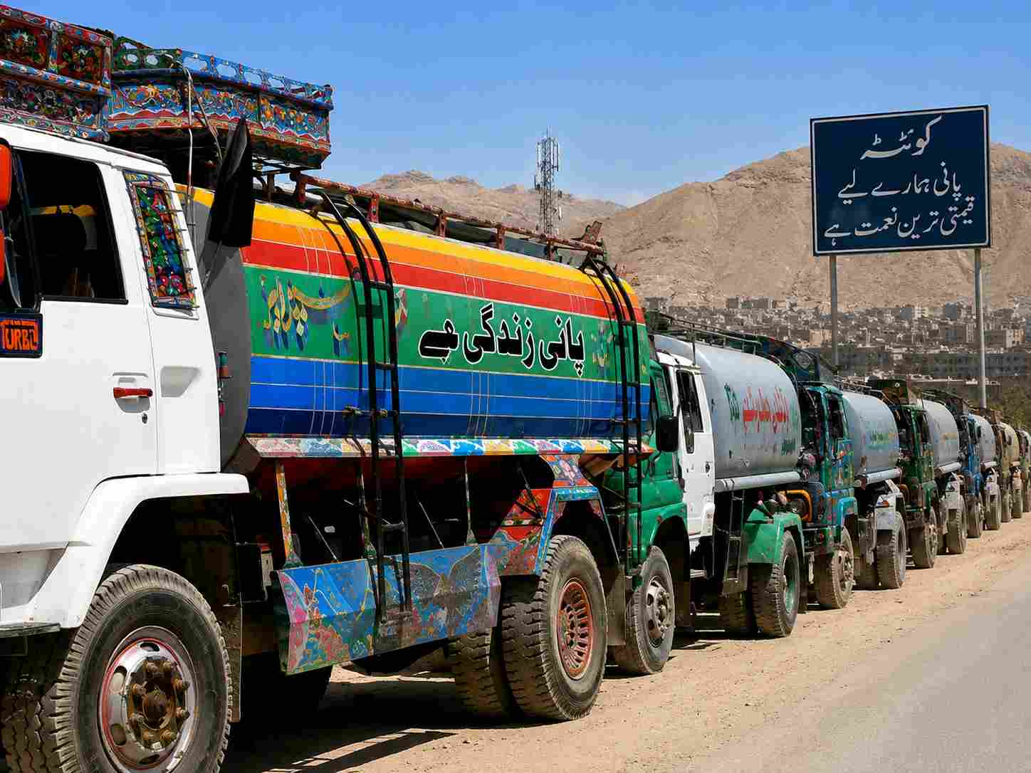 Quetta Water Crisis Deepens as Supply Falls Short