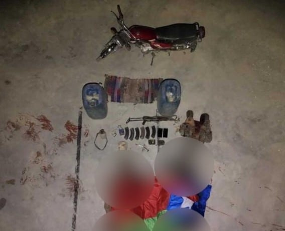 Security Forces Thwart BLA Terror Plot in Naseerabad, Kills Two Militants