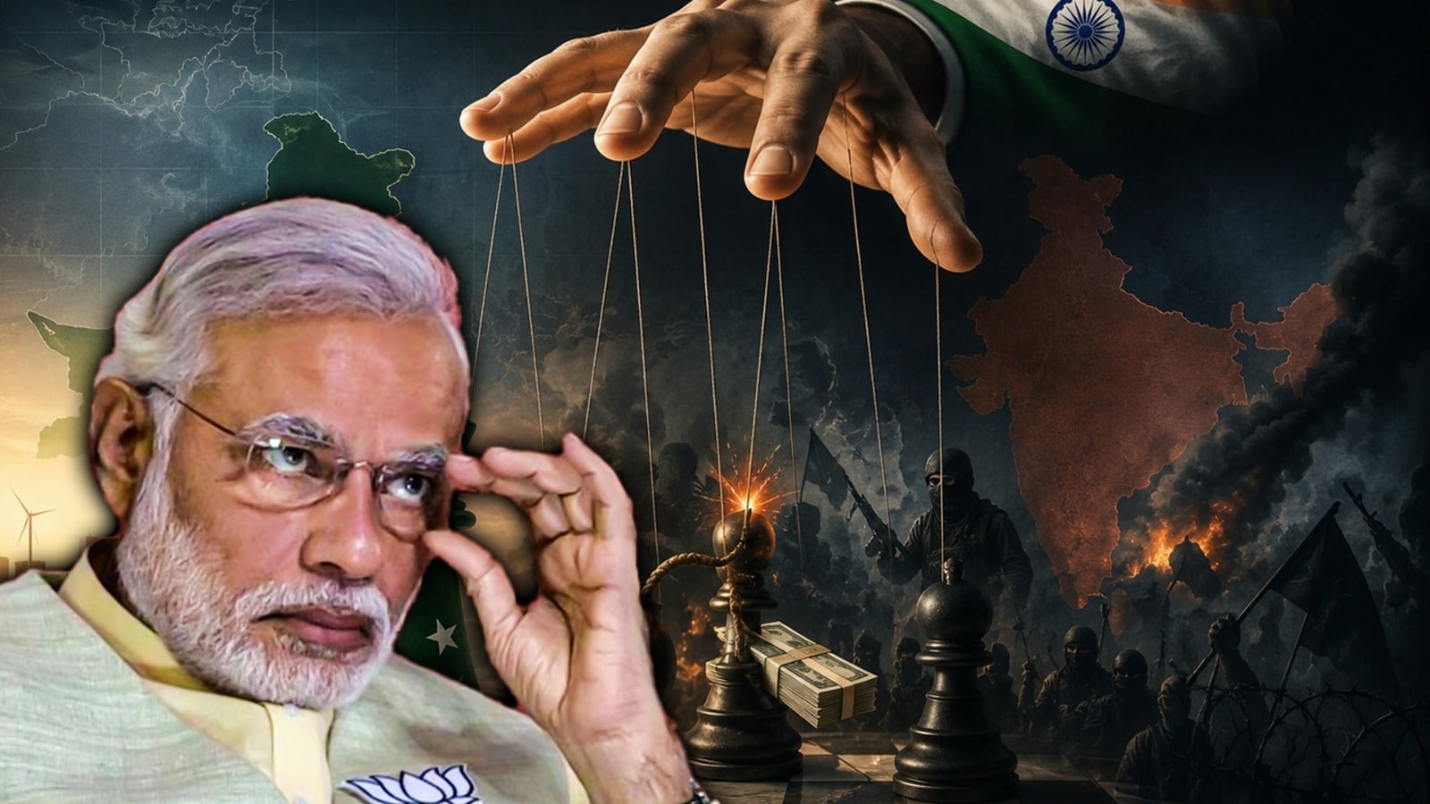 India Fuels Regional Instability, Fears a Stable Pakistan: Security Sources