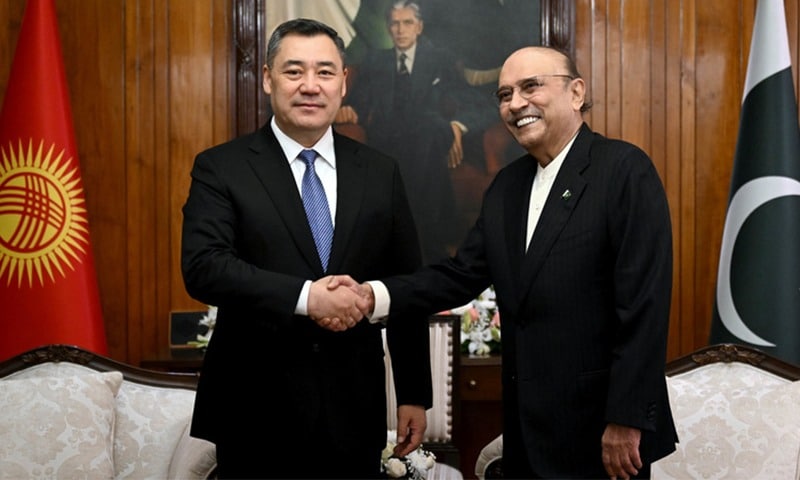 President Zardari to Undertake Historic Visit to Kyrgyzstan Today