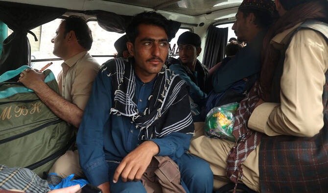137 Undocumented Afghan Nationals Arrested in Balochistan Border Operation
