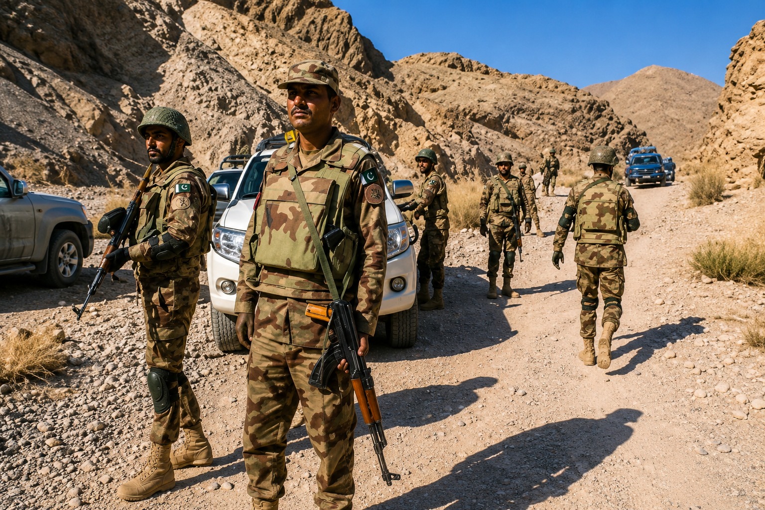 Security Forces Kill 38 Militants of India-proxies in Balochistan