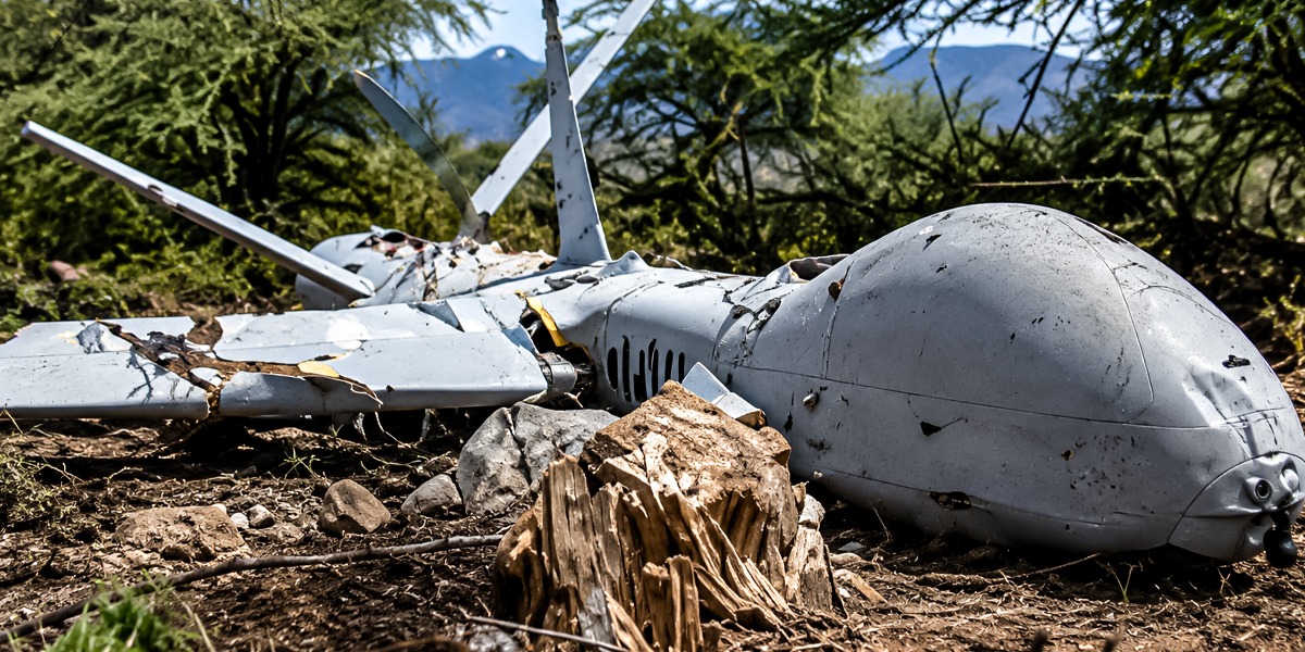 Israeli-Made Indian Drone Crashes in Gujarat in Latest Military Setback