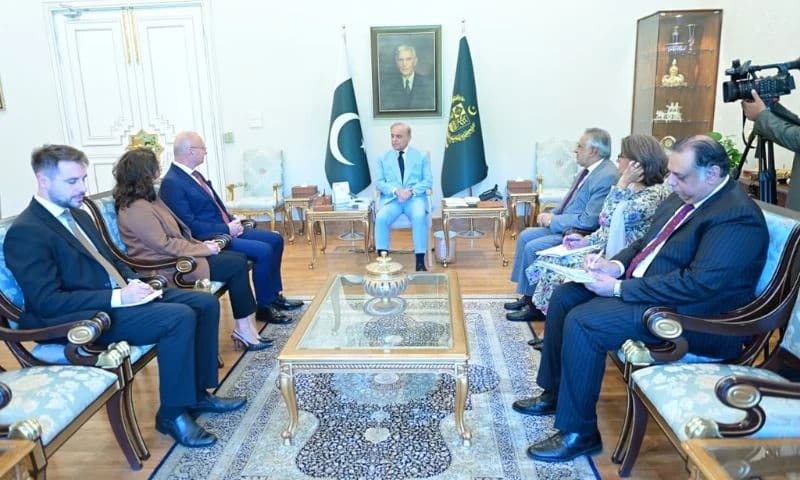 Croatian FM Seeks Stronger Ties with Pakistan in First-Ever Official Visit