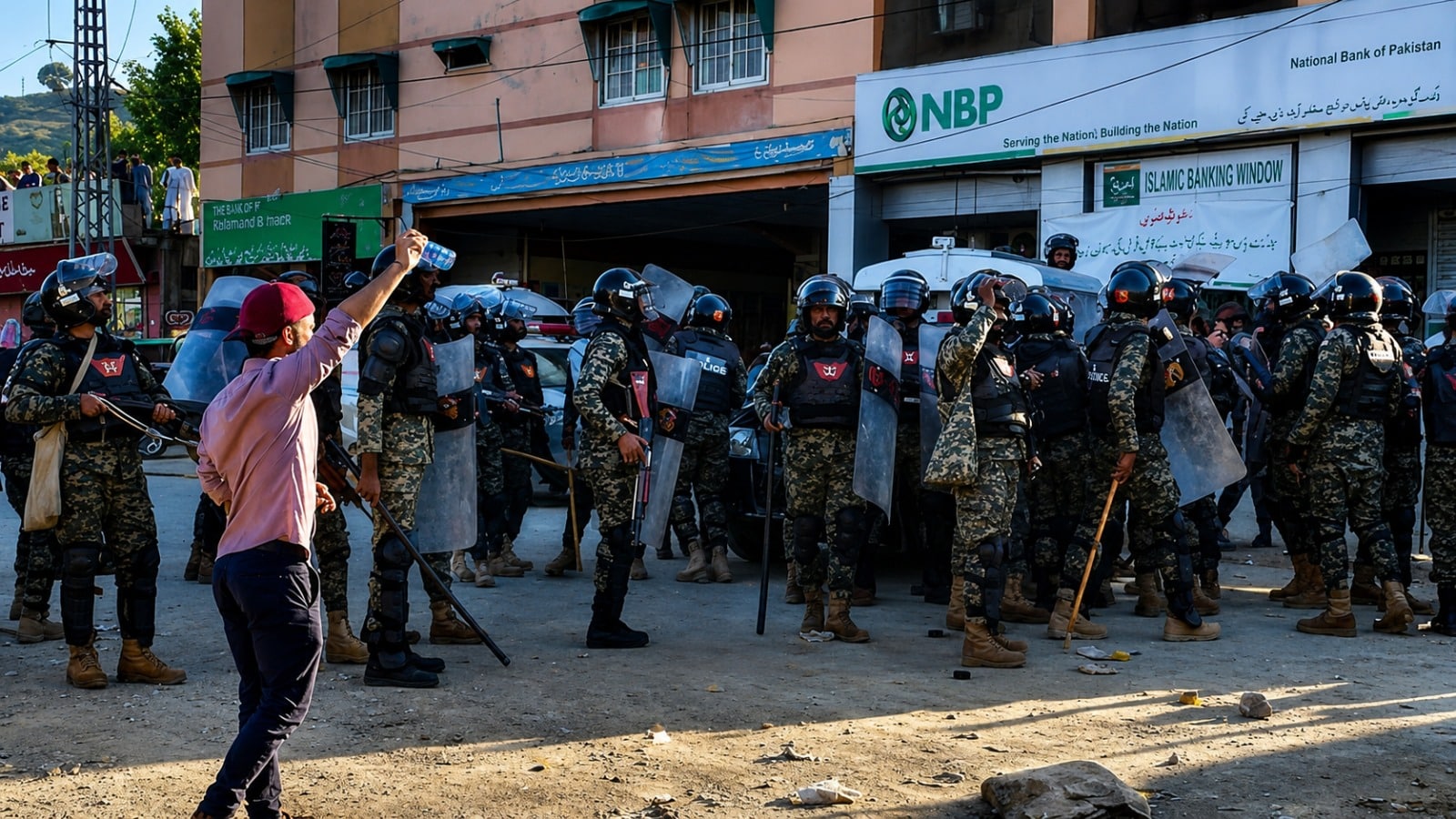 Azad Kashmir Requests Additional Security Force Deployment Amid Unrest