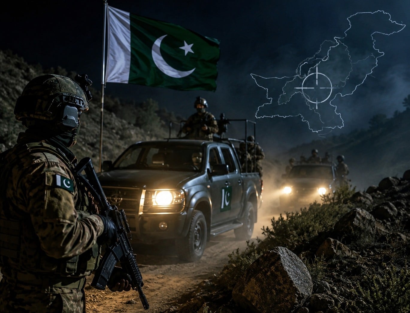 Five More BLA Militants Killed as Security Forces Continue Operation Shahban