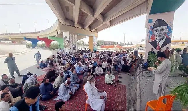 Quetta Sit-in Talks Resume as Balochistan Govt Seeks End to Protest